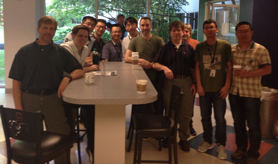 2014年,在IBM美国Raleigh-Durham实验室开发下一代业务流程云服务