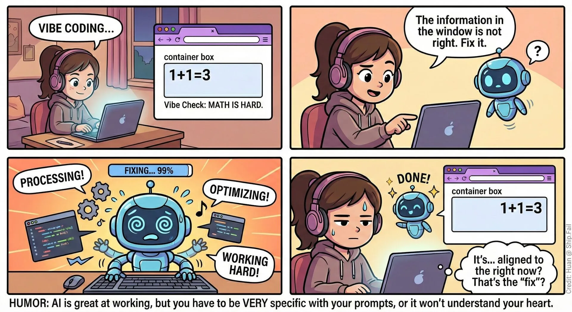 Q working with AI coding agents to rebuild LeyLine