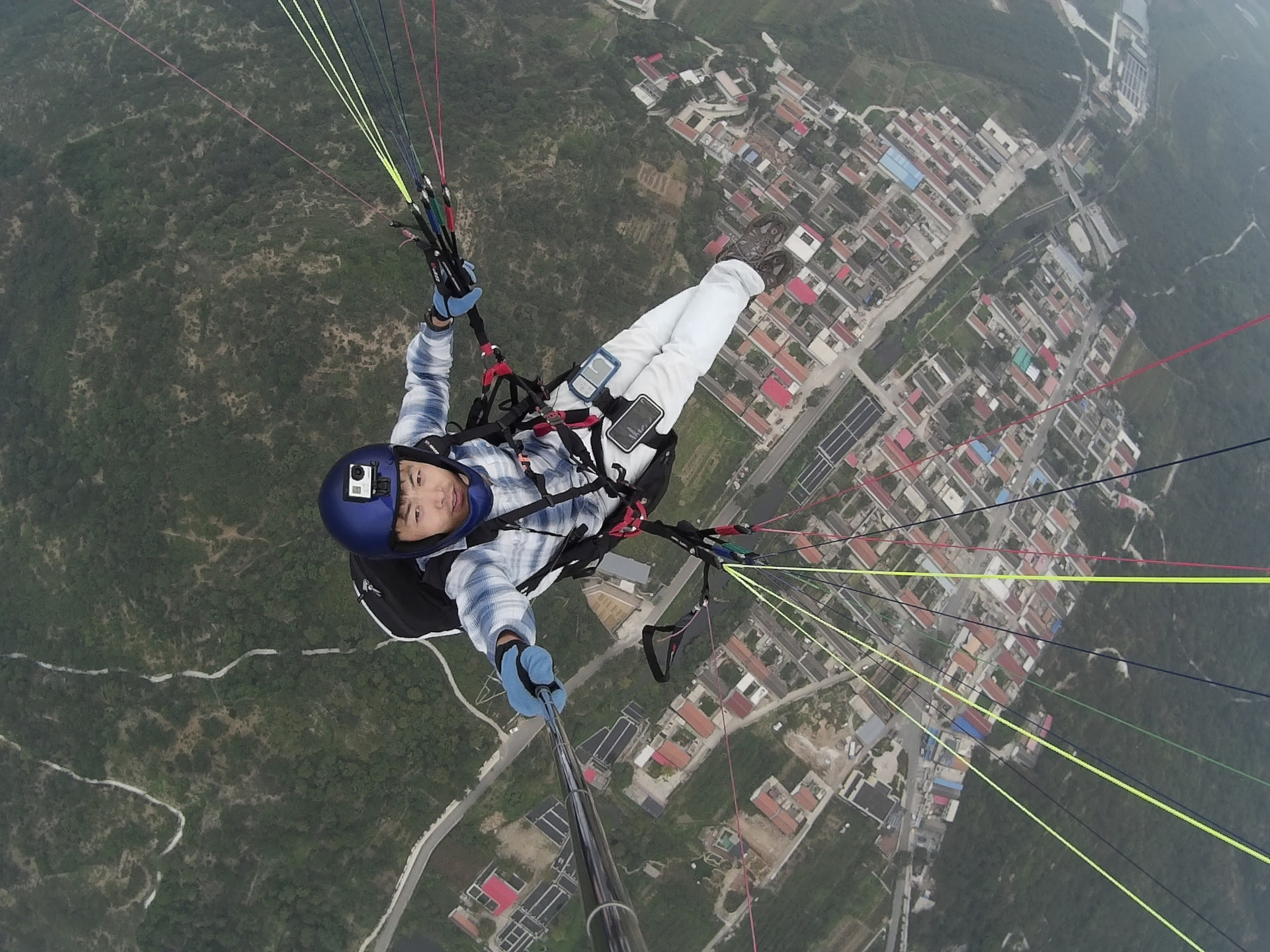 Paragliding